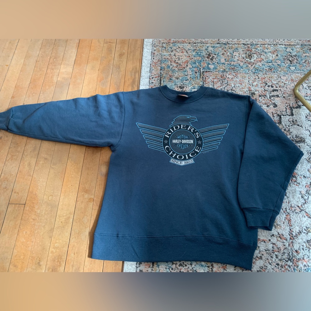 Vintage Harley Davidson Crewneck